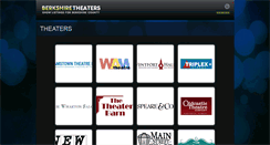 Desktop Screenshot of berkshiretheaters.com