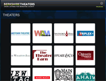 Tablet Screenshot of berkshiretheaters.com